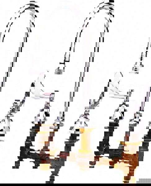 Faucet Mount, Deck Mount Faucet without Spray